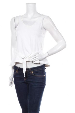 Γυναικείο αμάνικο μπλουζάκι Zara, Μέγεθος M, Χρώμα Λευκό, Τιμή 7,79 €