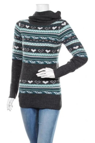 Дамски пуловер Cecilia Classics, Размер S, Цвят Сив, 85% полиакрил, 15% вълна, Цена 24,99 лв.