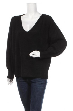 Дамски пуловер Cream, Размер L, Цвят Черен, 60% акрил, 26% полиамид, 10% вълна, 4% еластан, Цена 89,40 лв.