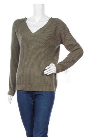 Γυναικείο πουλόβερ New Look, Μέγεθος M, Χρώμα Πράσινο, 100%ακρυλικό, Τιμή 10,64 €