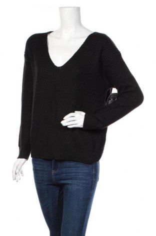 Γυναικείο πουλόβερ Nly Trend, Μέγεθος S, Χρώμα Μαύρο, 50%ακρυλικό, 50% βαμβάκι, Τιμή 35,57 €