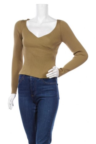 Γυναικείο πουλόβερ ONLY, Μέγεθος S, Χρώμα Πράσινο, Τιμή 12,45 €