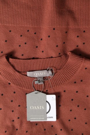 Дамски пуловер Oasis, Размер M, Цвят Кафяв, Цена 44,80 лв.