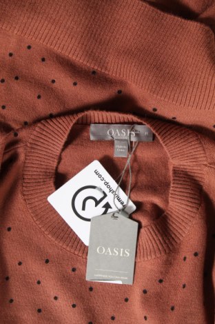 Γυναικείο πουλόβερ Oasis, Μέγεθος M, Χρώμα Καφέ, Τιμή 57,73 €