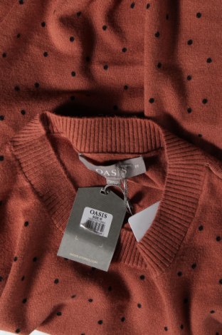 Γυναικείο πουλόβερ Oasis, Μέγεθος M, Χρώμα Καφέ, Τιμή 45,88 €