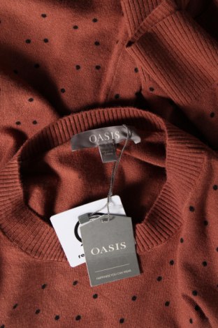 Дамски пуловер Oasis, Размер M, Цвят Кафяв, Цена 89,00 лв.