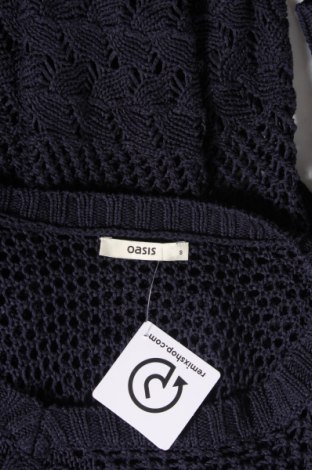 Дамски пуловер Oasis, Размер S, Цвят Син, Цена 33,60 лв.