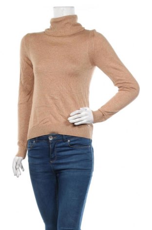 Дамски пуловер S.Oliver, Размер XS, Цвят Кафяв, 45% вискоза, 30% полиамид, 20% памук, 5% вълна, Цена 32,20 лв.