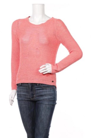 Damski sweter Scottage, Rozmiar S, Kolor Różowy, 65%akryl, 35% poliamid, Cena 74,75 zł