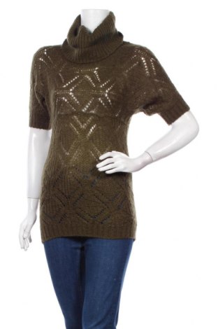 Γυναικείο πουλόβερ Sisley, Μέγεθος S, Χρώμα Πράσινο, Τιμή 10,39 €