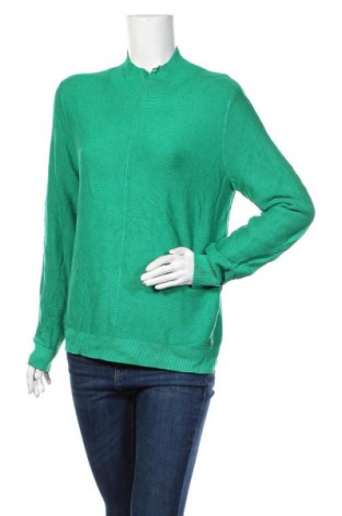 Дамски пуловер Tom Tailor, Размер M, Цвят Зелен, Цена 22,25 лв.