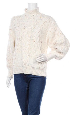 Γυναικείο πουλόβερ Vila, Μέγεθος M, Χρώμα  Μπέζ, Τιμή 24,74 €