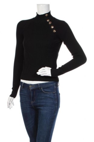 Dámský svetr Zara Knitwear, Velikost S, Barva Černá, 62% viskóza, 38% polyamide, Cena  459,00 Kč