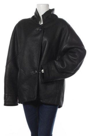 Dámska kožená bunda  Shearling, Veľkosť XL, Farba Čierna, Pravá koža , Cena  76,12 €