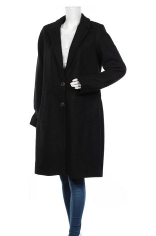 Дамско палто ONLY, Размер XL, Цвят Черен, 40% акрил, 30% полиестер, 30% вълна, Цена 89,25 лв.