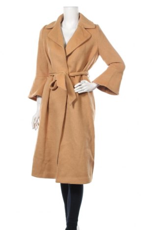 Palton de femei ONLY, Mărime S, Culoare Maro, Lână, Preț 366,12 Lei