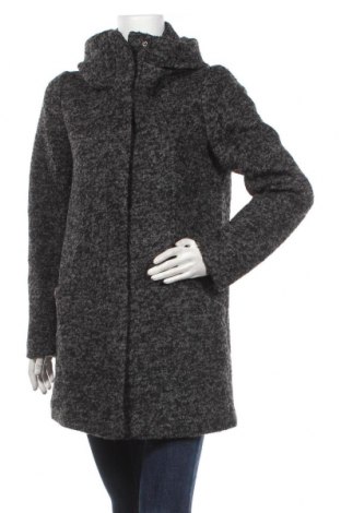 Дамско палто Tom Tailor, Размер M, Цвят Сив, 50% вълна, 50% полиестер, Цена 55,44 лв.