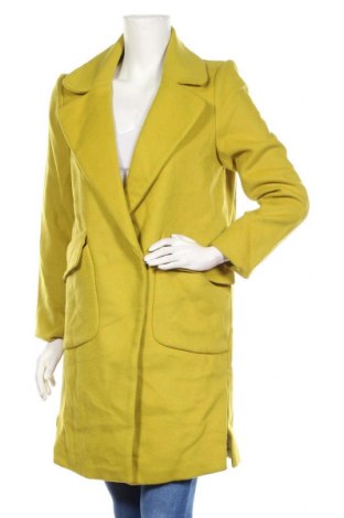 Дамско палто Vero Moda, Размер M, Цвят Зелен, Цена 96,75 лв.
