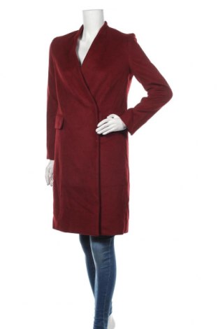 Дамско палто Vero Moda, Размер S, Цвят Червен, Цена 67,60 лв.
