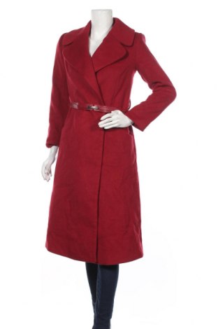 Γυναικείο παλτό Vero Moda, Μέγεθος S, Χρώμα Κόκκινο, Τιμή 55,73 €