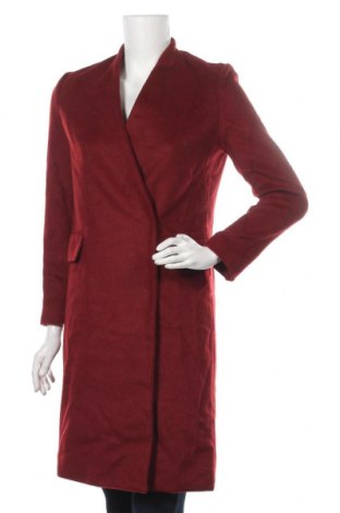 Дамско палто Vero Moda, Размер XS, Цвят Червен, Цена 104,30 лв.