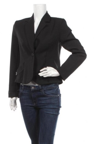 Дамско сако Outfit, Размер M, Цвят Черен, Полиестер, Цена 7,50 лв.