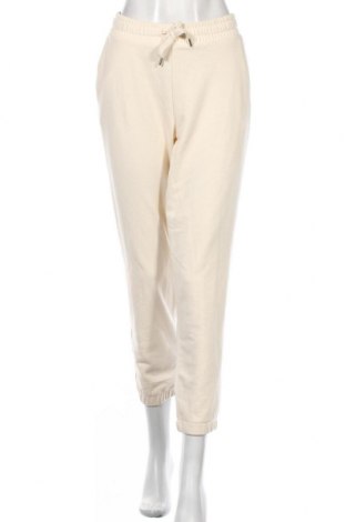 Γυναικείο αθλητικό παντελόνι Tom Tailor, Μέγεθος XL, Χρώμα  Μπέζ, 60% βαμβάκι, 40% πολυεστέρας, Τιμή 21,34 €
