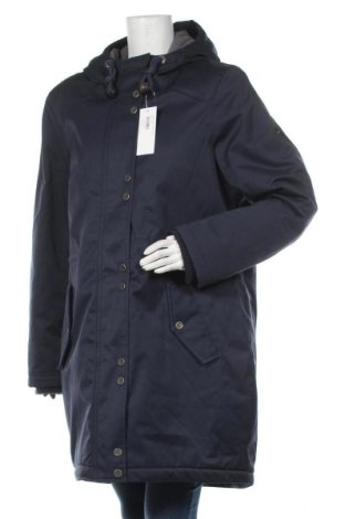 Γυναικείο μπουφάν Dreimaster, Μέγεθος XL, Χρώμα Μπλέ, 65% πολυεστέρας, 35% βαμβάκι, Τιμή 146,52 €