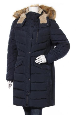 Γυναικείο μπουφάν Tom Tailor, Μέγεθος XL, Χρώμα Μπλέ, Πολυεστέρας, Τιμή 61,65 €
