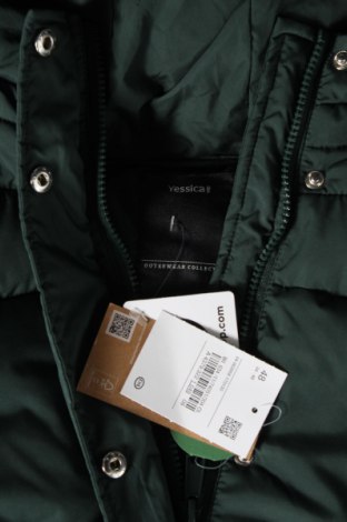 Дамско яке Yessica, Размер XXL, Цвят Зелен, 100% полиестер, Цена 81,75 лв.