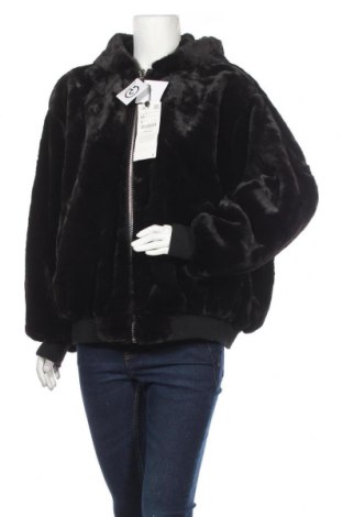 Γυναικείο μπουφάν Zara Trafaluc, Μέγεθος XS, Χρώμα Μαύρο, Πολυεστέρας, Τιμή 20,92 €