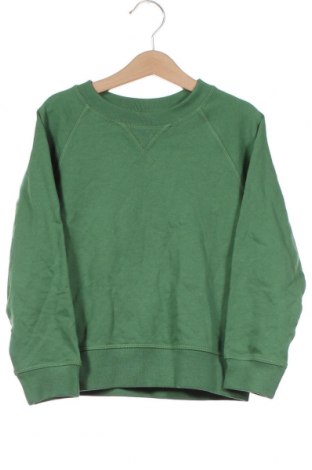 Детска блуза Arket, Размер 7-8y/ 128-134 см, Цвят Зелен, Памук, Цена 31,50 лв.