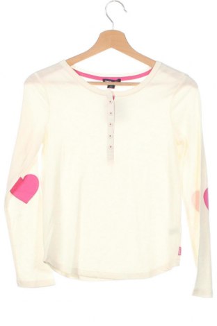 Детска блуза Gap Kids, Размер 11-12y/ 152-158 см, Цвят Екрю, 60% памук, 40% полиестер, Цена 6,83 лв.