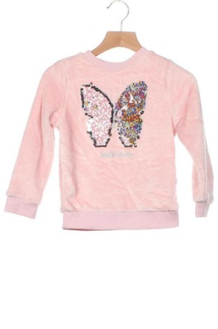 Bluză pentru copii H&M, Mărime 3-4y/ 104-110 cm, Culoare Roz, 100% poliester, Preț 86,54 Lei