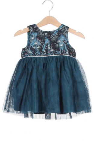 Dziecięca sukienka H&M, Rozmiar 3-6m/ 62-68 cm, Kolor Zielony, Poliester, Cena 27,92 zł