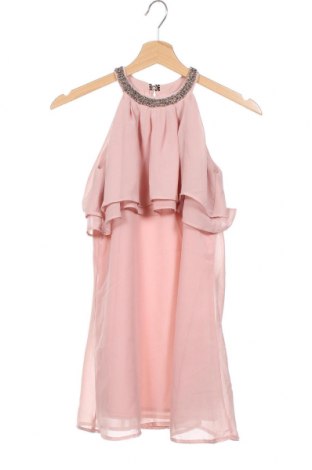 Детска рокля Mohito, Размер 9-10y/ 140-146 см, Цвят Розов, Полиестер, Цена 27,20 лв.