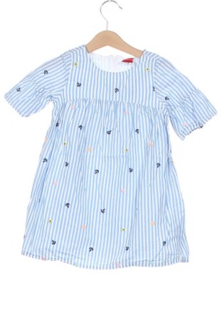 Dětské šaty  S.Oliver, Velikost 2-3y/ 98-104 cm, Barva Modrá, Bavlna, Cena  352,00 Kč
