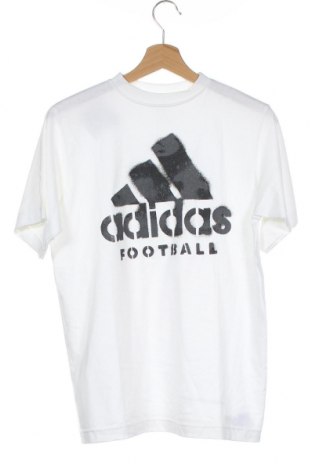 Dziecięcy T-shirt Adidas, Rozmiar 13-14y/ 164-168 cm, Kolor Biały, Bawełna, Cena 52,00 zł