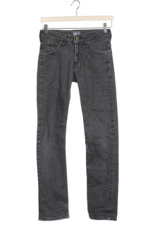Dziecięce jeansy Lee, Rozmiar 11-12y/ 152-158 cm, Kolor Szary, 98% bawełna, 2% elastyna, Cena 56,10 zł