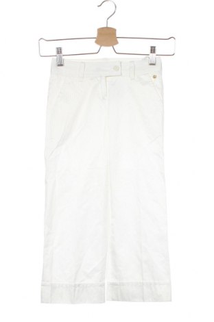 Детски панталон Escada, Размер 5-6y/ 116-122 см, Цвят Бял, 50% памук, 50% полиестер, Цена 98,00 лв.