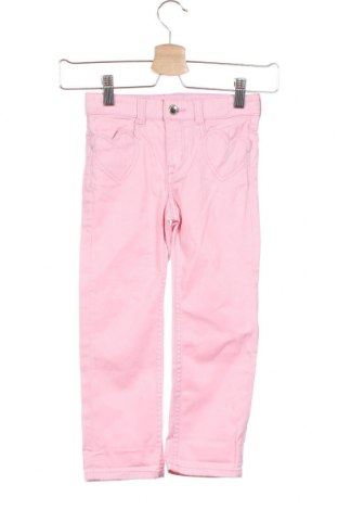 Παιδικό παντελόνι H&M, Μέγεθος 4-5y/ 110-116 εκ., Χρώμα Ρόζ , 98% βαμβάκι, 2% ελαστάνη, Τιμή 14,69 €