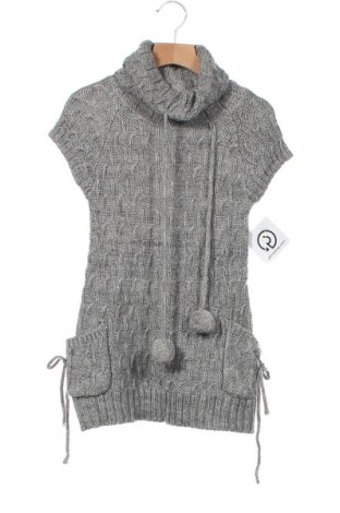 Detský sveter , Veľkosť 7-8y/ 128-134 cm, Farba Sivá, 50% vlna, 50%acryl , Cena  11,48 €