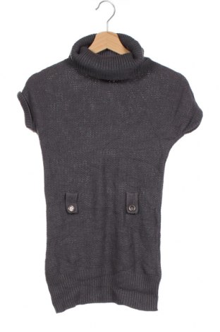 Детски пуловер Here+There, Размер 8-9y/ 134-140 см, Цвят Сив, 60% памук, 40% акрил, Цена 6,06 лв.