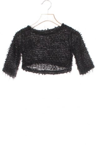 Детски пуловер Made In Italy, Размер 2-3m/ 56-62 см, Цвят Черен, Цена 3,00 лв.