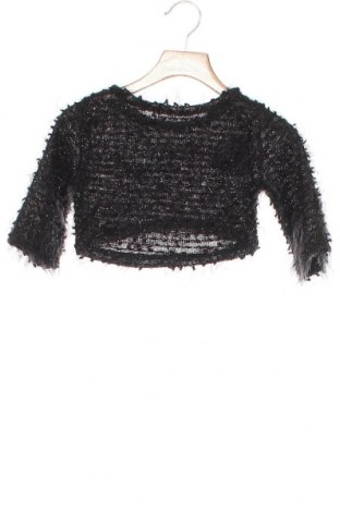 Детски пуловер Made In Italy, Размер 2-3m/ 56-62 см, Цвят Черен, Цена 3,00 лв.