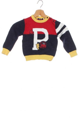 Παιδικό πουλόβερ Primigi, Μέγεθος 12-18m/ 80-86 εκ., Χρώμα Πολύχρωμο, Βαμβάκι, Τιμή 9,10 €