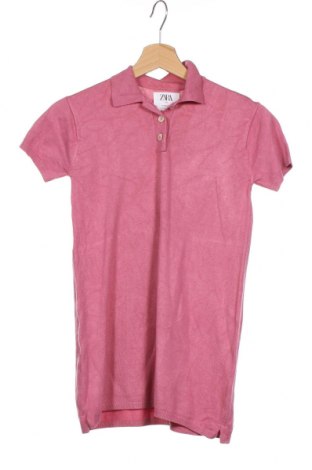 Детски пуловер Zara Kids, Размер 7-8y/ 128-134 см, Цвят Розов, Цена 14,35 лв.