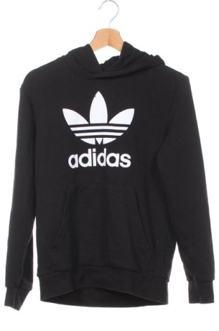 Kinder Sweatshirts Adidas Originals, Größe 13-14y/ 164-168 cm, Farbe Schwarz, 70% Baumwolle, 30% Polyester, Preis 26,68 €