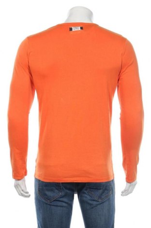 Мъжка блуза Nickelson, Размер S, Цвят Оранжев, Памук, Цена 40,50 лв.