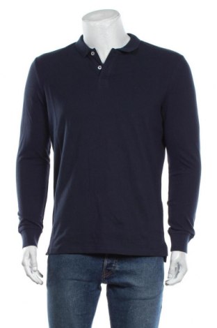 Herren Shirt Pier One, Größe L, Farbe Blau, Baumwolle, Preis 16,60 €